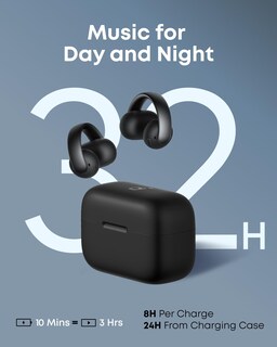 Foto 6 | Foto 6 | Auriculares Soundcore Aeroclip De Anker Open-ear Con 4 Micrófonos De Alta Resolución - Venta Internacional.
