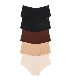 Foto 1 | Foto 1 | Pack De 5 Bragas Victoria's Secret No-show Cheeky - Venta Internacional.