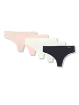 Pack De 5 Tanga Sin Costuras Invisibles Calvin Klein - Venta Internacional.