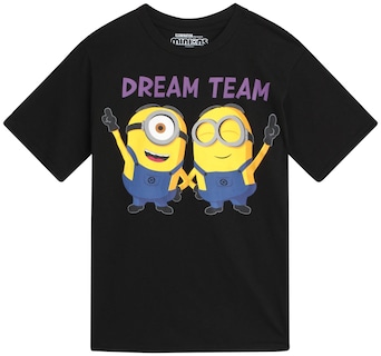 Foto 6 | Foto 6 | Camisetas Minions Kevin Stuart Bob Para Niños 2 Paquetes Tallas 2t-16 - Venta Internacional.
