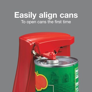 Foto 6 | Foto 6 | Abrelatas Eléctrico Automático Proctor Silex Power Rojo 75226 - Venta Internacional.