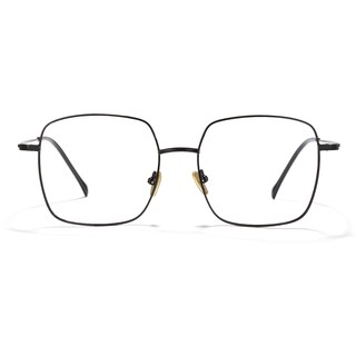 Foto 1 | Foto 1 | Gafas Retro Cuadradas Con Montura Metálica Cyxus Para Bloqueo De Luz Azul - Venta Internacional.