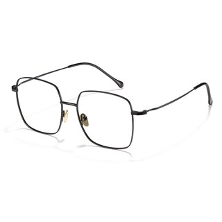 Foto 2 | Foto 2 | Gafas Retro Cuadradas Con Montura Metálica Cyxus Para Bloqueo De Luz Azul - Venta Internacional.