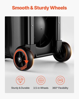 Foto 3 | Foto 3 | Bolso Para Bolas De Boliche Vevor Con Doble Rodillo Para 2 Bolas Con Ruedas Y Asa - Venta Internacional.