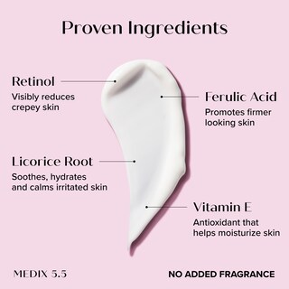 Foto 3 | Foto 3 | Set De Cuidado De La Piel Medix 5.5 Sin Fragancia Reafirmante Con Retinol Y Colágeno - Venta Internacional.