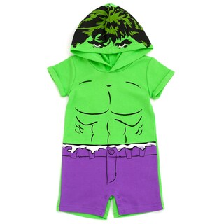 Foto 1 | Foto 1 | Marvel Avengers Hulk Mameluco De Cosplay Para Niños Multicolor Talla 6 - Venta Internacional.