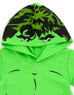 Foto 4 | Foto 4 | Marvel Avengers Hulk Mameluco De Cosplay Para Niños Multicolor Talla 6 - Venta Internacional.