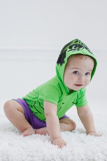 Foto 5 | Foto 5 | Marvel Avengers Hulk Mameluco De Cosplay Para Niños Multicolor Talla 6 - Venta Internacional.