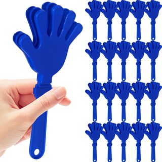 Foto 1 | Foto 1 | Bocinas De Mano Plásticas 20 Piezas En Azul Y Blanco - Venta Internacional.