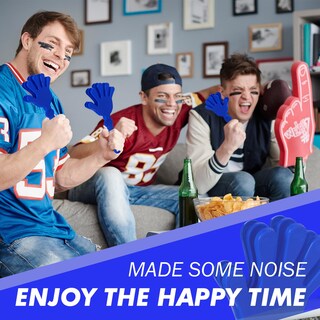 Foto 3 | Foto 3 | Bocinas De Mano Plásticas 20 Piezas En Azul Y Blanco - Venta Internacional.