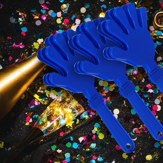 Foto 4 | Foto 4 | Bocinas De Mano Plásticas 20 Piezas En Azul Y Blanco - Venta Internacional.