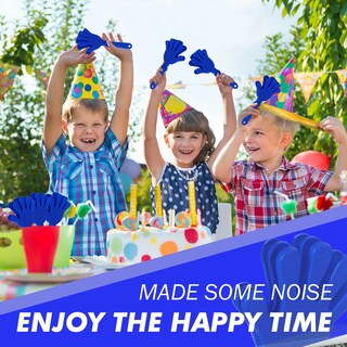 Foto 5 | Foto 5 | Bocinas De Mano Plásticas 20 Piezas En Azul Y Blanco - Venta Internacional.