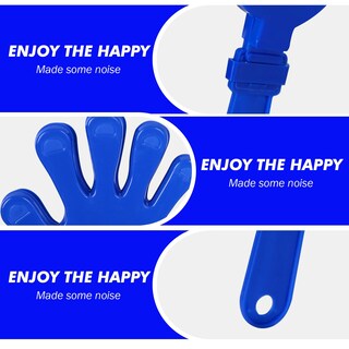 Foto 6 | Foto 6 | Bocinas De Mano Plásticas 20 Piezas En Azul Y Blanco - Venta Internacional.