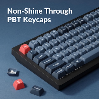 Foto 7 | Foto 7 | Teclado Mecánico Keychron V1 Max 75% Rgb Gateron Banana - Venta Internacional.