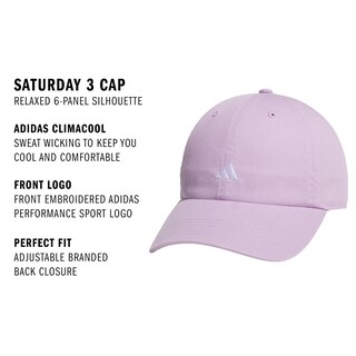 Foto 2 | Foto 2 | Gorra De Béisbol Adidas Saturday Para Mujer Powder Plum Purple - Venta Internacional.
