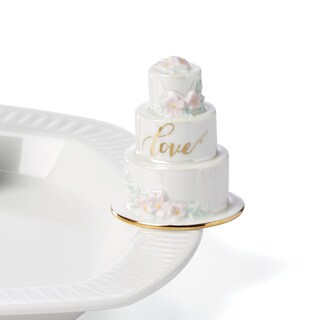 Foto 1 | Foto 1 | Charm Lenox 894345 Para Pastel De Boda Profile Popper De Porcelana - Venta Internacional.