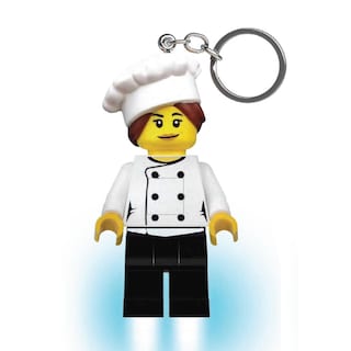 Foto 1 | Foto 1 | Llavero Con Luz Lego Minifigura Chef Mujer Con Linterna - Venta Internacional.