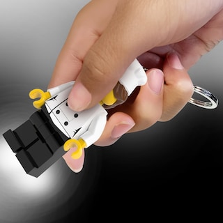 Foto 4 | Foto 4 | Llavero Con Luz Lego Minifigura Chef Mujer Con Linterna - Venta Internacional.