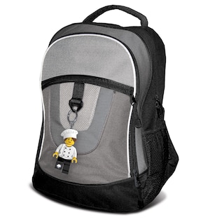 Foto 6 | Foto 6 | Llavero Con Luz Lego Minifigura Chef Mujer Con Linterna - Venta Internacional.