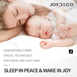 Foto 5 | Foto 5 | Cortinas Blackout Joydeco Térmicas Aislantes Azul Marino 240 Cm - Venta Internacional.