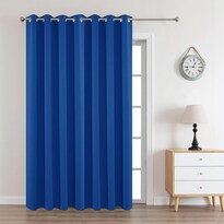 Cortinas Blackout Joydeco Térmicas Aislantes 275x254cm Azul - Venta Internacional.