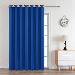 Foto 1 | Foto 1 | Cortinas Blackout Joydeco Térmicas Aislantes 275x254cm Azul - Venta Internacional.