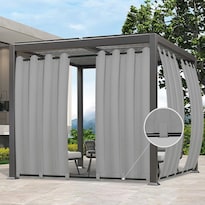Cortinas Para Exterior Impermeables Easy-going Para Patio 54x96 Pulgadas 2 Paneles - Venta Internacional.