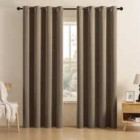 Cortinas Joydeco Blackout 108 '' Café - Venta Internacional