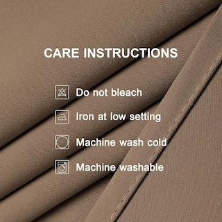 Foto 7 | Foto 7 | Cortinas Joydeco Blackout 108 '' Café - Venta Internacional