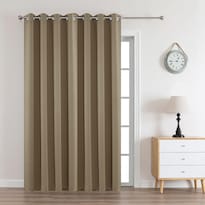 Cortinas Blackout Joydeco Termoaislantes 1 Panel 240 Cm - Venta Internacional.