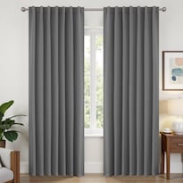 Cortinas Opacas Térmicas Joydeco 214x213cm 2 Paneles - Venta Internacional.