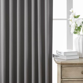 Foto 5 | Foto 5 | Cortinas Joydeco 214x213cm Blackout Gris - Venta Internacional