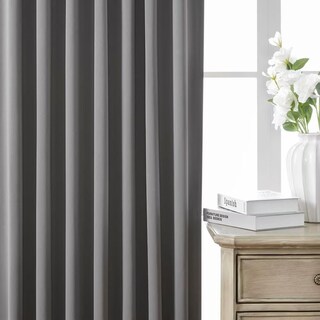 Foto 6 | Foto 6 | Cortinas Joydeco 214x213cm Blackout Gris - Venta Internacional