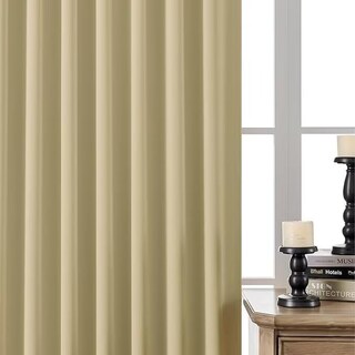 Foto 3 | Foto 3 | Cortinas Blackout Joydeco Térmicas Aislantes 240x260 Cm Beige - Venta Internacional.