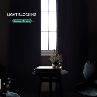 Foto 6 | Foto 6 | Cortinas Blackout Joydeco Térmicas Aislantes 240x260 Cm Beige - Venta Internacional.