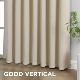 Foto 4 | Foto 4 | Cortinas Opacas Térmicas Aislantes Joydeco 214x213cm Beige - Venta Internacional.