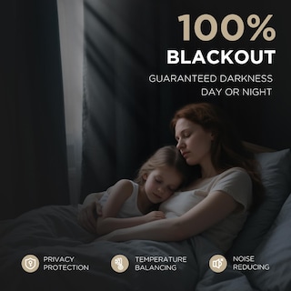 Foto 3 | Foto 3 | Cortinas Opacas Joydeco de Lino Natural 90 x 229 cm 2 Paneles - Venta Internacional