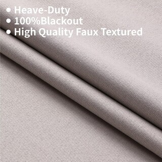 Foto 3 | Foto 3 | Cortinas Joydeco Blackout 183x183 Cm Sandshell - Venta Internacional