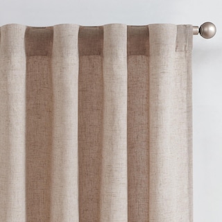 Foto 1 | Foto 1 | Cortina Jinchan con Filtro de Luz 100x213 Cm Beige - Venta Internacional