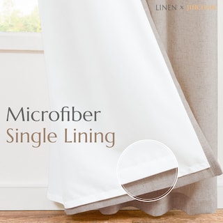 Foto 3 | Foto 3 | Cortina Jinchan con Filtro de Luz 100x213 Cm Beige - Venta Internacional