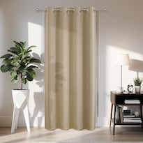 Cortina Joydeco Blackout 183 cm Beige - Venta Internacional