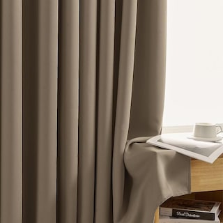 Foto 3 | Foto 3 | Cortinas Joydeco Blackout 240 Cm Café - Venta Internacional