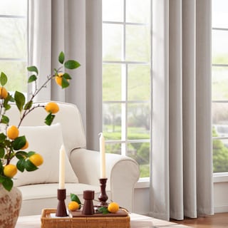 Foto 6 | Foto 6 | Cortina Jinchan con Filtro de Luz 244 cm Beige - Venta Internacional