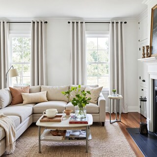 Foto 7 | Foto 7 | Cortina Jinchan con Filtro de Luz 244 cm Beige - Venta Internacional