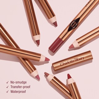Foto 3 | Foto 3 | Lápiz de Labios Charlotte Tilbury Lip Cheat Supersize Me - Venta Internacional