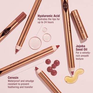 Foto 5 | Foto 5 | Lápiz de Labios Charlotte Tilbury Lip Cheat Supersize Me - Venta Internacional