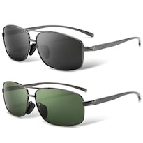 Gafas de Sol Sungait para Hombre 2 Pack - Venta Internacional