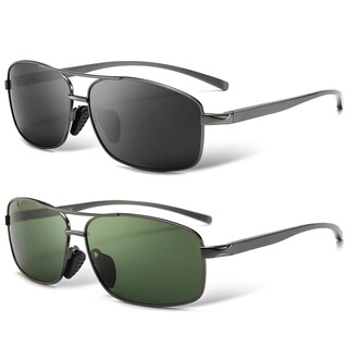 Foto 1 | Foto 1 | Gafas de Sol Sungait para Hombre 2 Pack - Venta Internacional