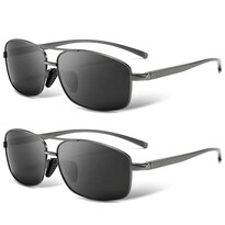 Gafas de Sol Sungait Ultra para Hombre 2 Pack - Venta Internacional