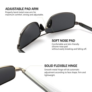 Foto 5 | Foto 5 | Gafas de Sol Sungait Ultra para Hombre 2 Pack - Venta Internacional